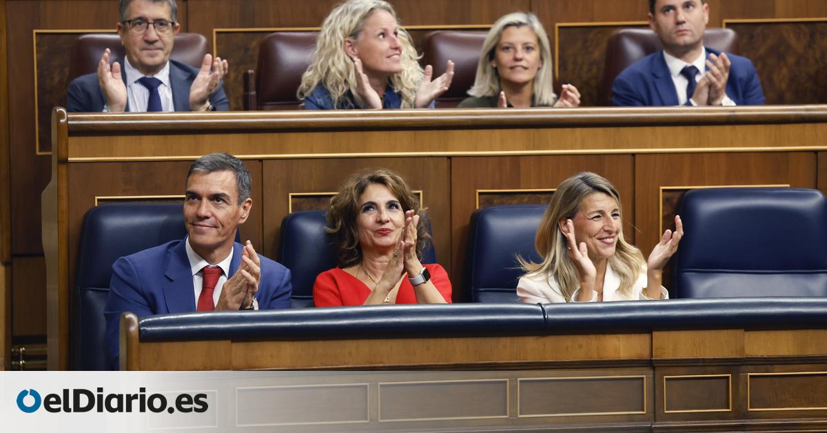 El Gobierno salva dos votaciones clave y gana oxígeno tras la presión hasta el último momento de Podemos