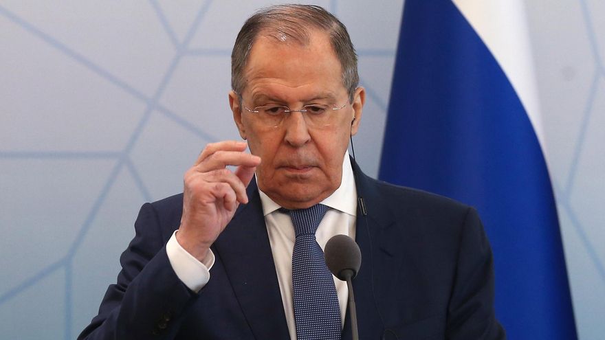 El jefe de la diplomacia rusa, Serguéi Lavrov, en una imagen de archivo. EFE/EPA/STR