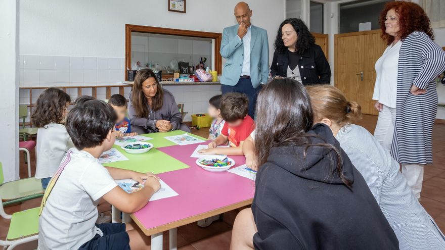 Actividades del Plan Corresponsables en e CEIP José María De Pereda.