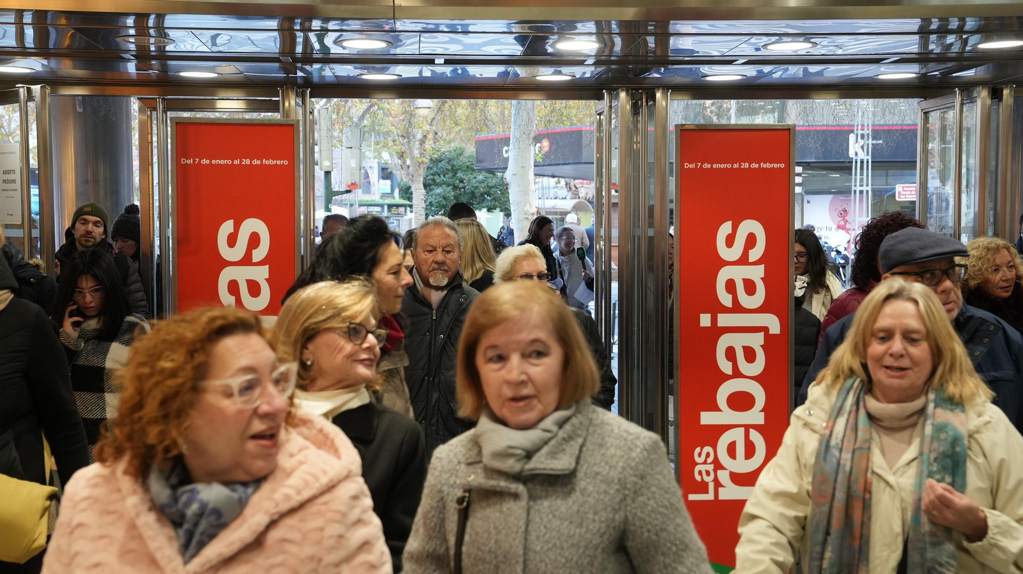Comienzan las rebajas de invierno en Córdoba