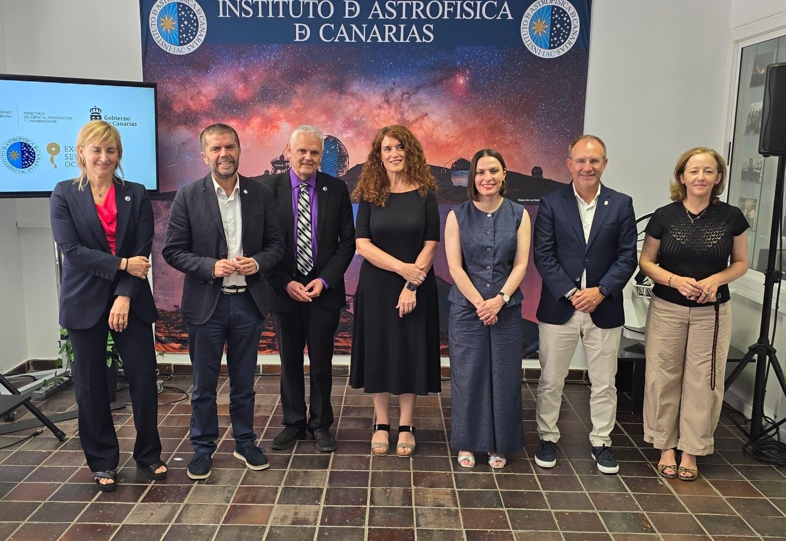 Consejo Rector del Instituto de Astrofísica de Canarias.