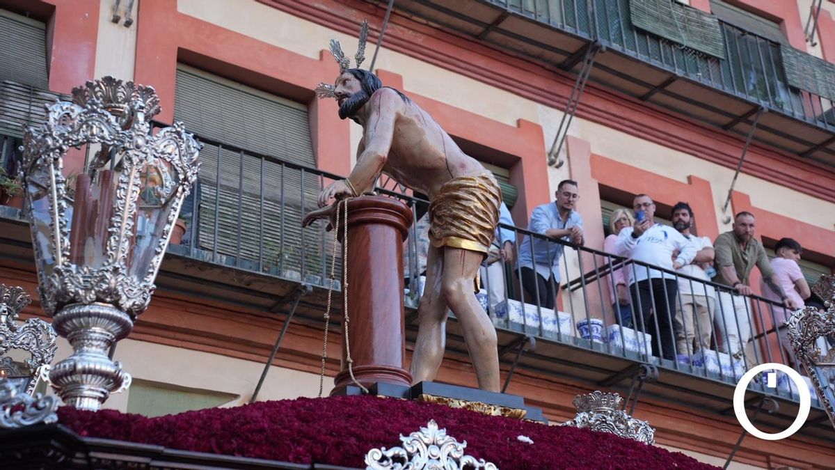 Salida procesional de la Hermandad del Huerto