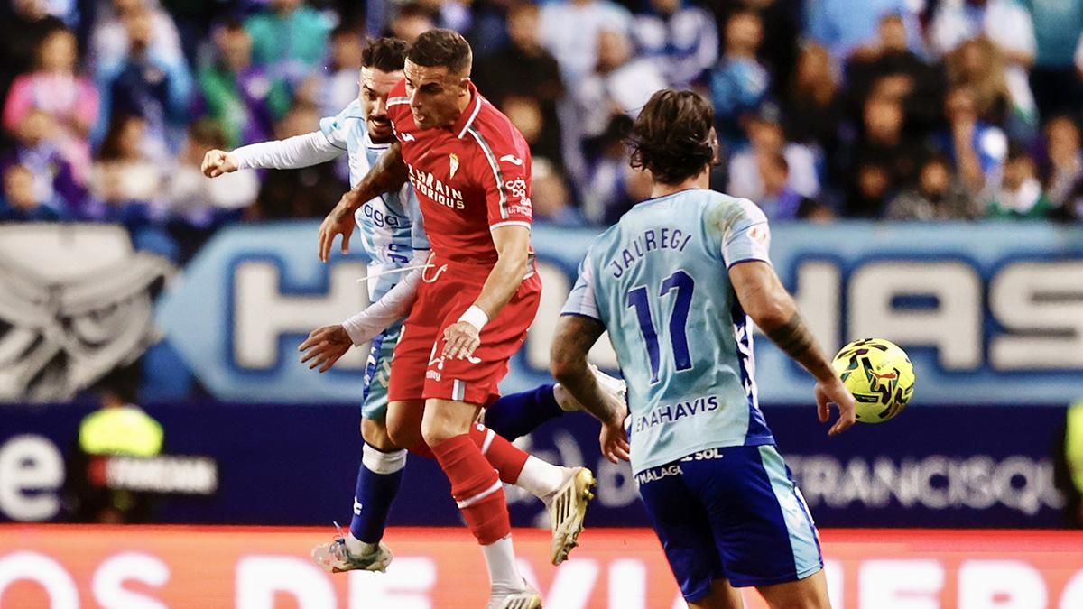 Las imágenes del Málaga CF - Córdoba CF