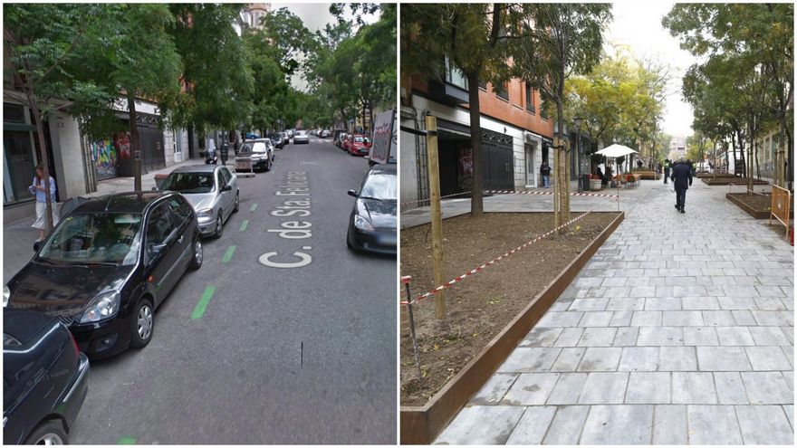 La nueva plaza de Olavide estará acabada en primavera de 2024