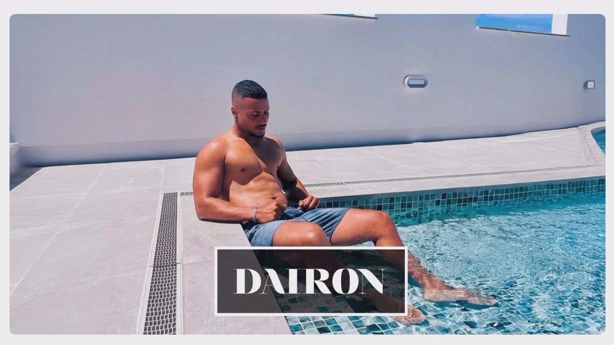 Dairon, tentador de 'La isla de las tentaciones'