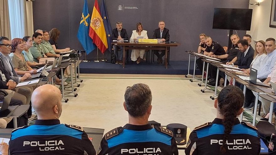 Más de 1.300 personas vigilarán la jornada del eclipse solar para garantizar la seguridad ciudadana en Asturias