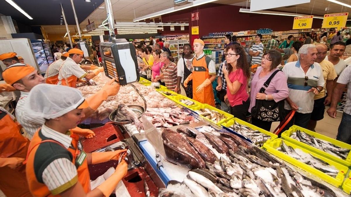 Las movilizaciones están convocadas los días 23 y 30 de diciembre en los supermercados de Cantabria.