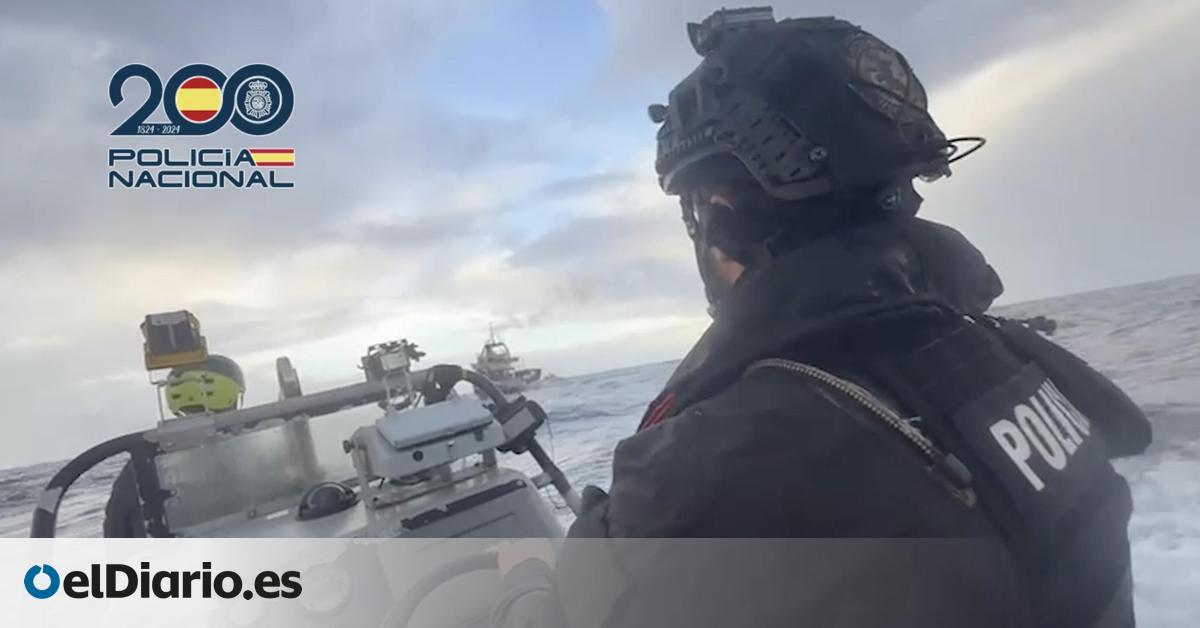 Así fue la Operación Marea Blanca, el golpe histórico al narcotráfico con el mayor alijo de cocaína en aguas cerca de Canarias