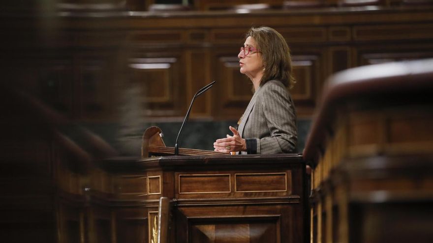 La ministra para la Transición Ecológica, Teresa Ribera, en una fotografía de archivo. EFE/ Juan Carlos Hidalgo