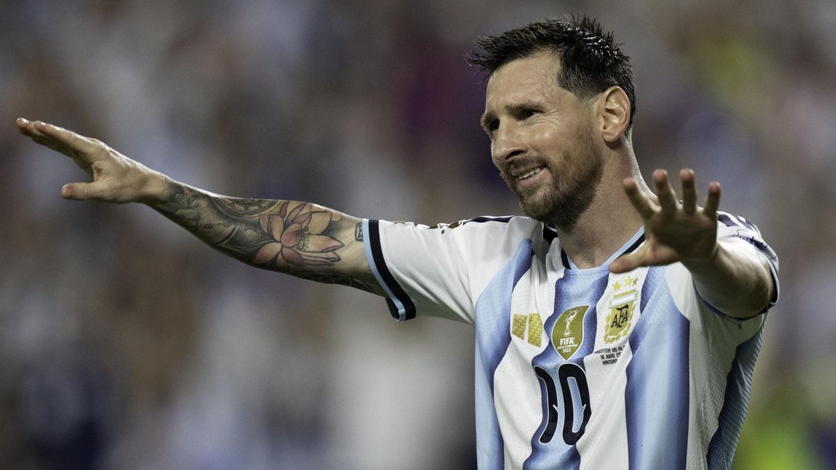 Messi, eterno.