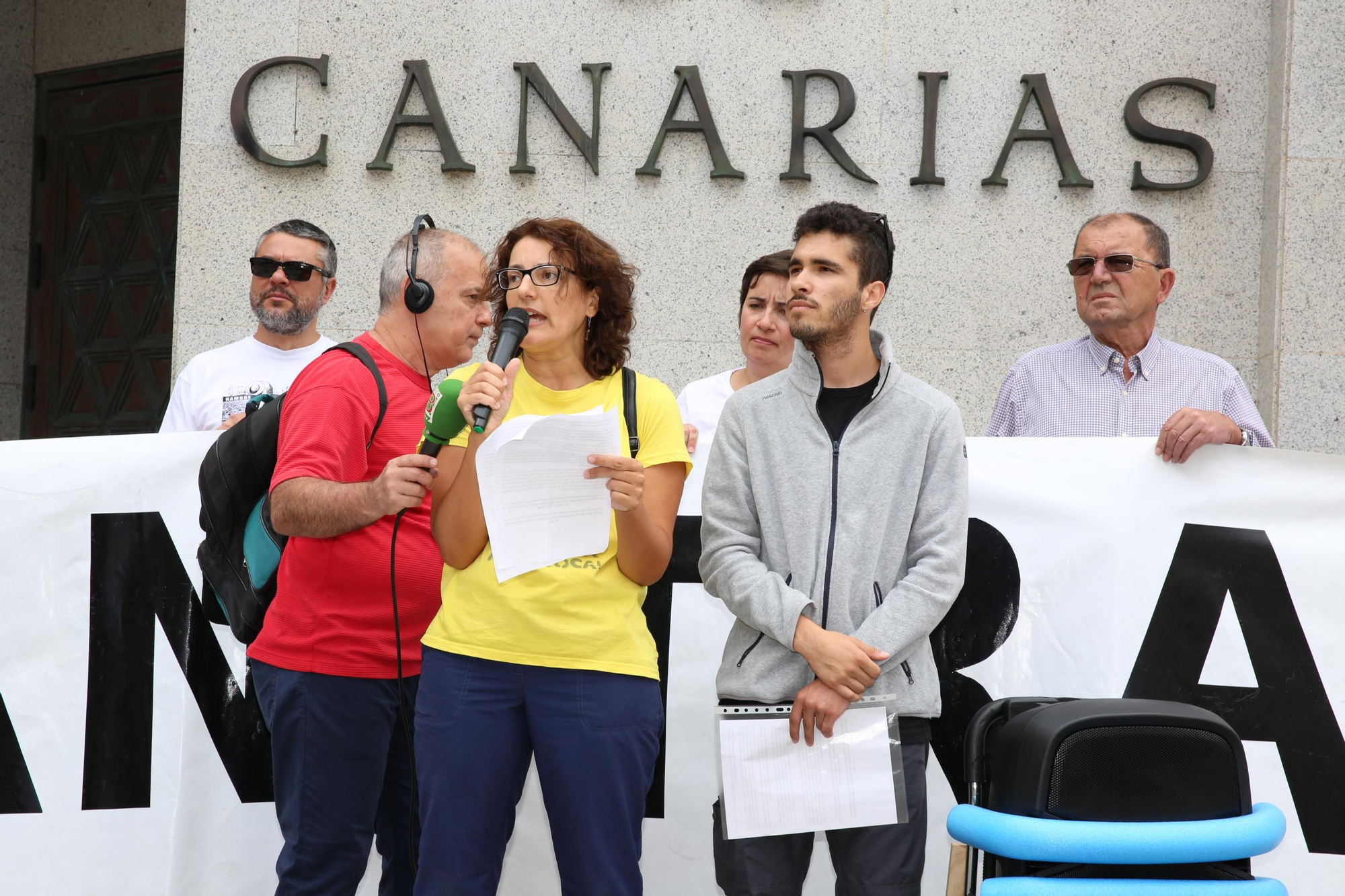 Marcha por la dignidad en Las Palmas de Gran Canaria. Alejandro Ramos.
