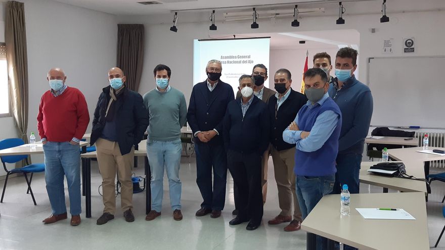 Reunión de la Mesa Nacional del Ajo