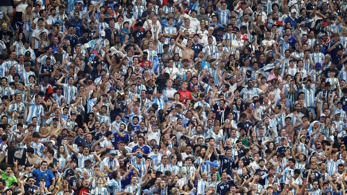 La hinchada con más fervor que nunca