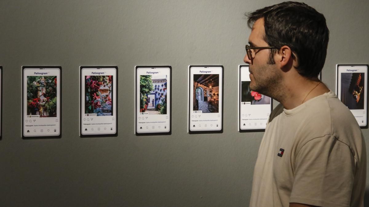 Inauguración de la exposición de Patiosgram25 en la Fundación Cajasol