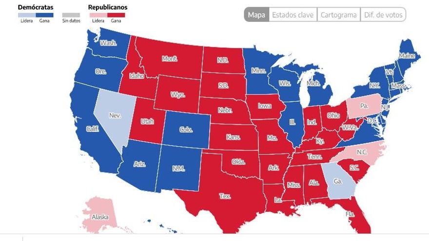 Mapa resultados