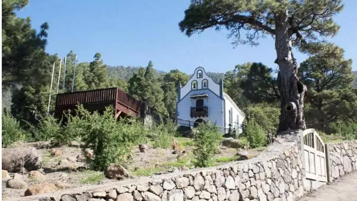 Ermita de la Virgen del Pino.