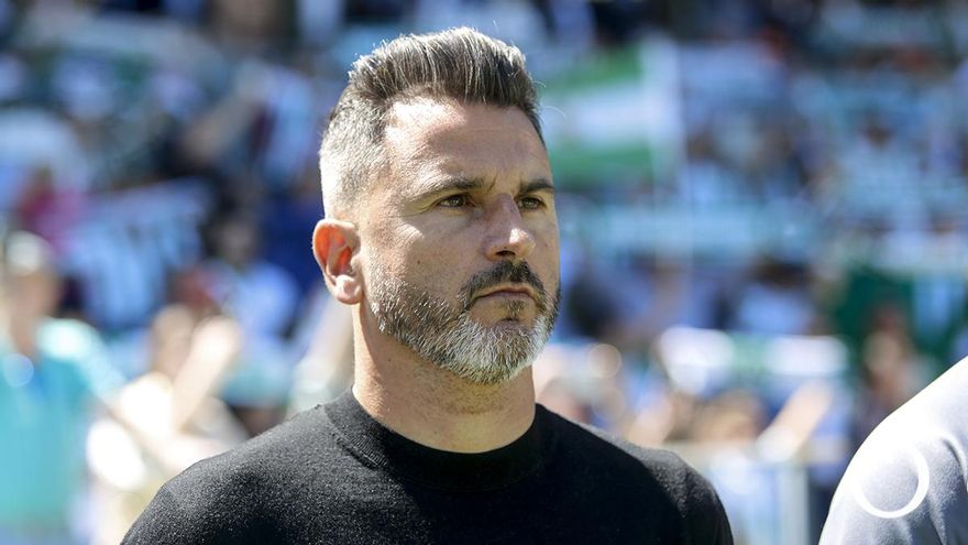 Iván Ania: "Solo pensamos en ganar el partido"