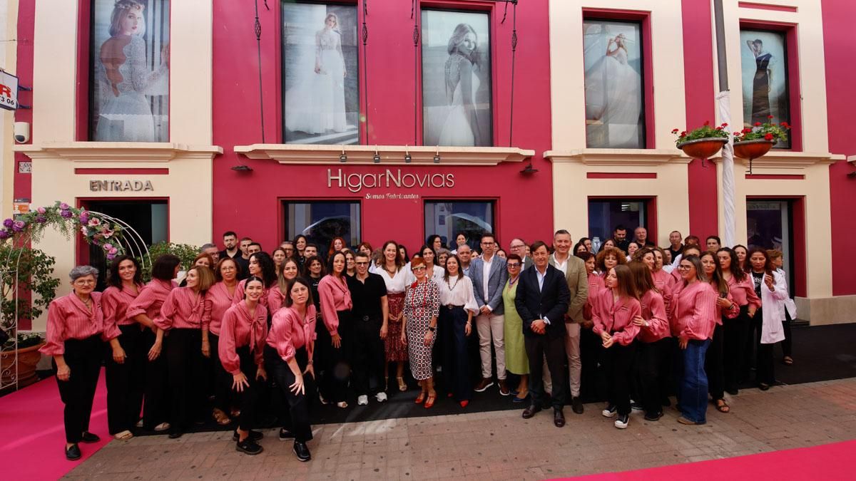 Inauguración de la XIX Feria de la Boda de Fuente Palmera