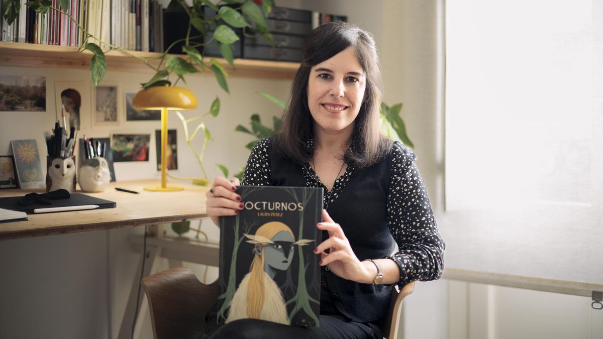 'Nocturnos', un cómic con el que la ilustradora Laura Pérez nos lleva a "un lugar que no nos pertenece"