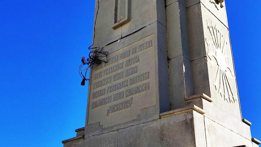 Vox propone 'blindar' nueve monumentos franquistas en León declarándolos Bien de Interés Cultural