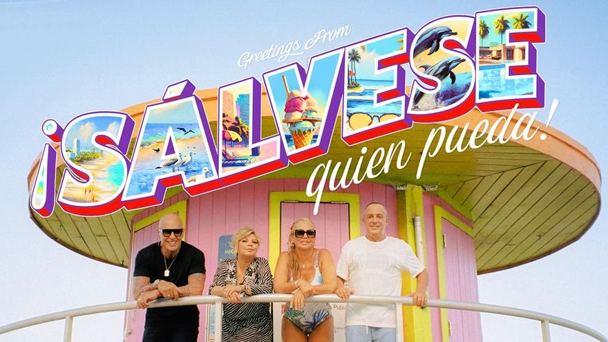 Los primeros datos de audiencia de 'Sálvese quien pueda' en Netflix que demuestran la idea de la plataforma