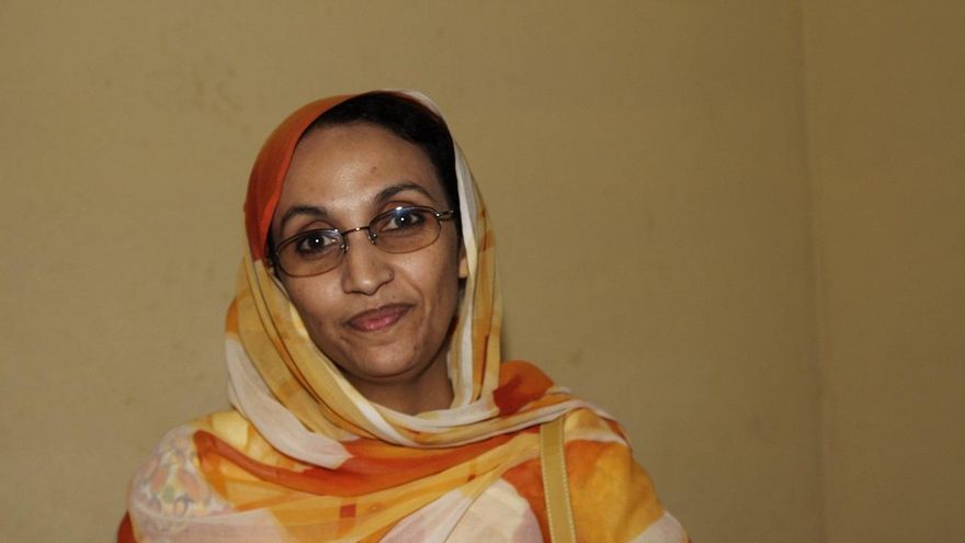 La activista saharaui, Aminatou Haidar, también fue objeto de espionaje con Pegasus