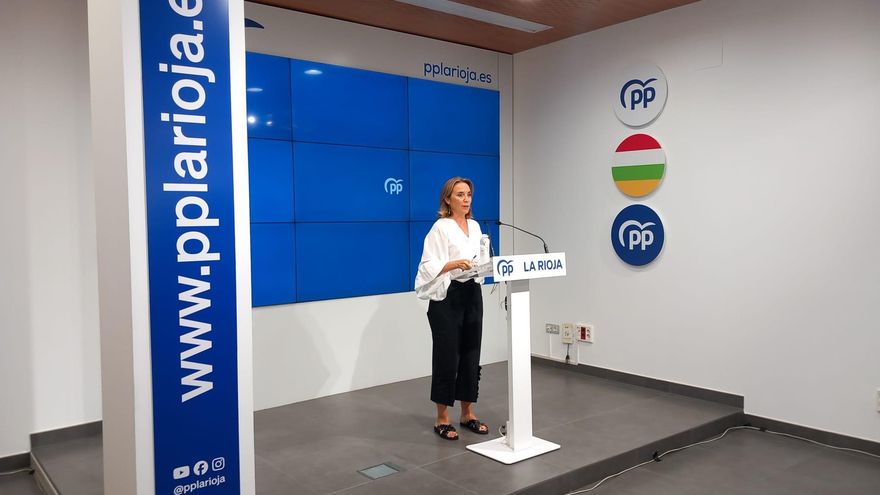 La vicesecretaria de Regeneración Institucional del PP, Cuca Gamarra.