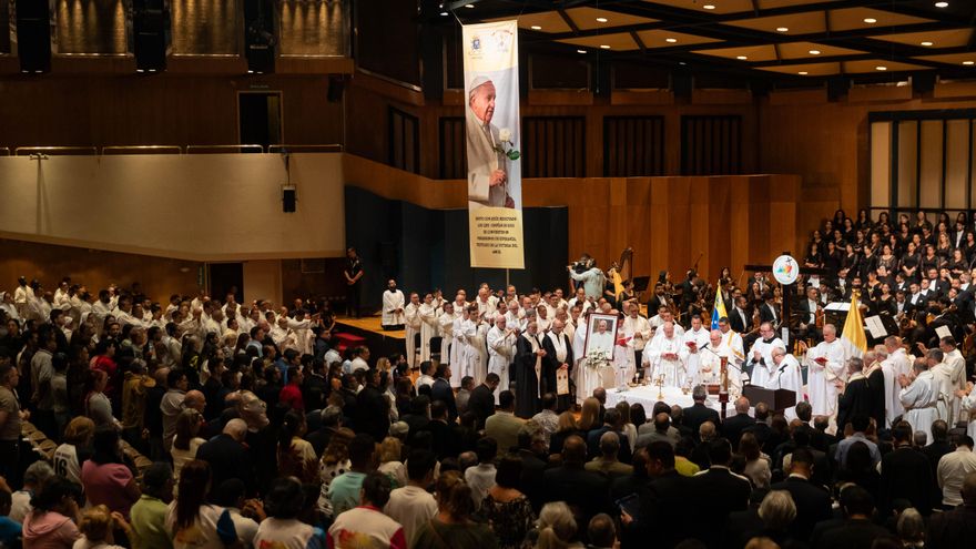 La Iglesia venezolana despide al papa, a quien recordará como un "peregrino de esperanza"