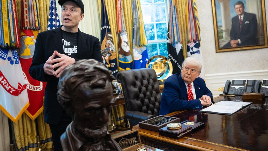 Elon Musk afirma que Trump figura en los archivos de Jeffrey Epstein