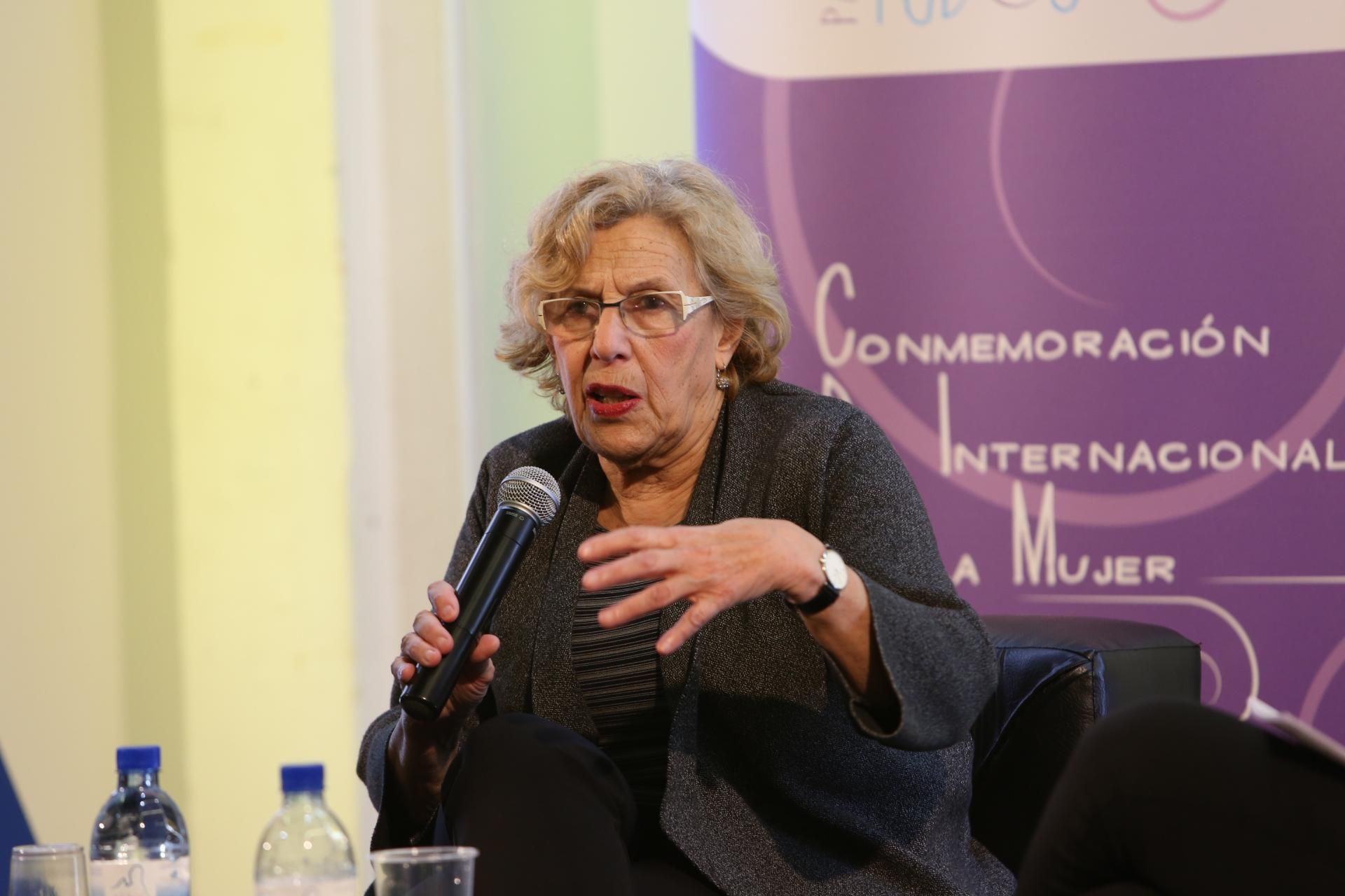 Acto 'Mujer y Nueva Política: Conversando con Manuela Carmena' (ALEJANDRO RAMOS)