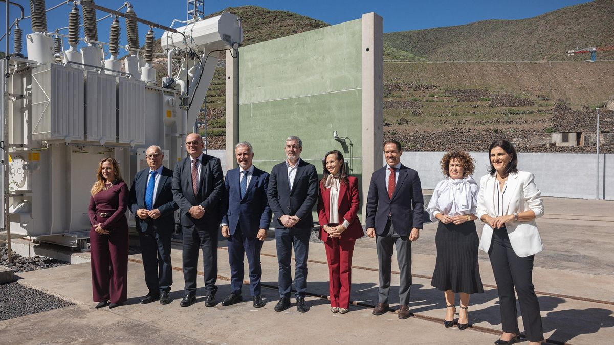 Un cable submarino de 145 millones une por primera vez las redes eléctricas de Tenerife y La Gomera