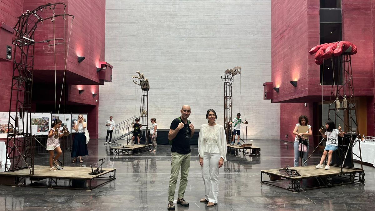 Exposición "Titeretú" en el Centro de Cultura del Rioja de Logroño