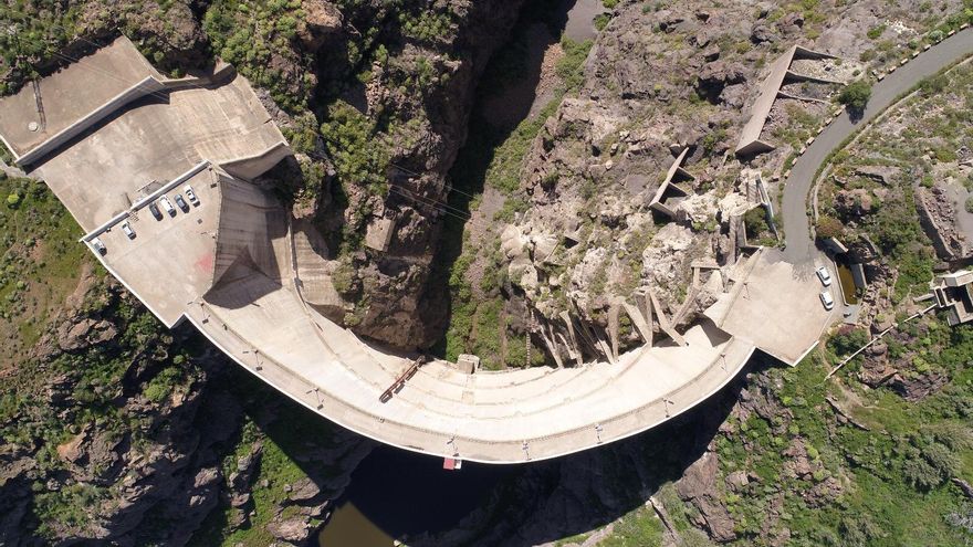 El Gobierno de Canarias da el visto bueno a la declaración de impacto ambiental de la central hidroeléctrica Chira-Soria