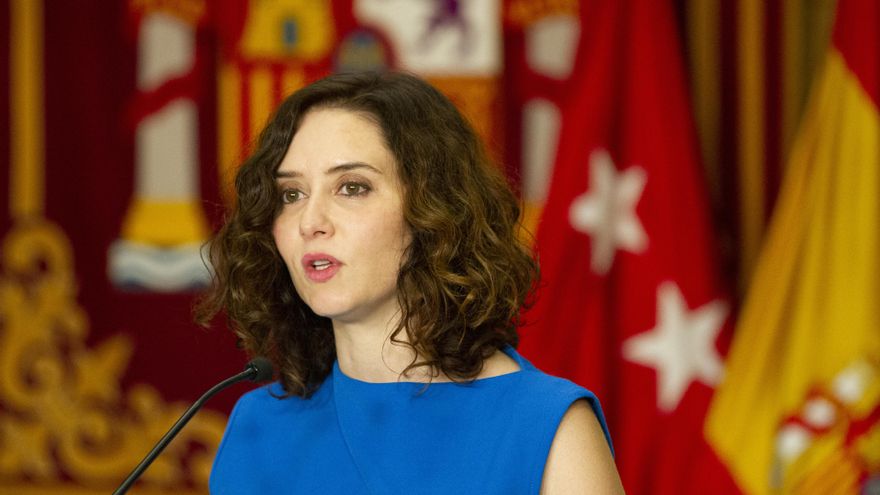 Archivo - La presidenta de la Comunidad de Madrid, Isabel Díaz Ayuso. Archivo.