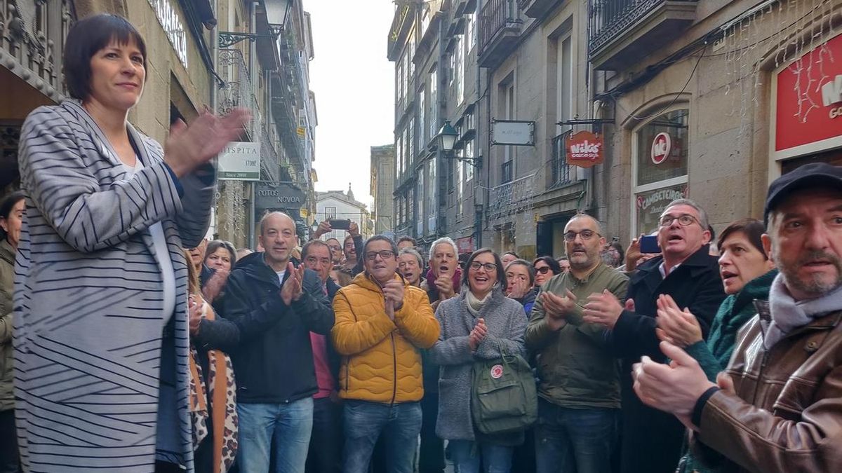 Ana Pontón (BNG) empuja el "sueño" de "una mayoría" que apoya a "una mujer nacionalista" para presidenta de la Xunta