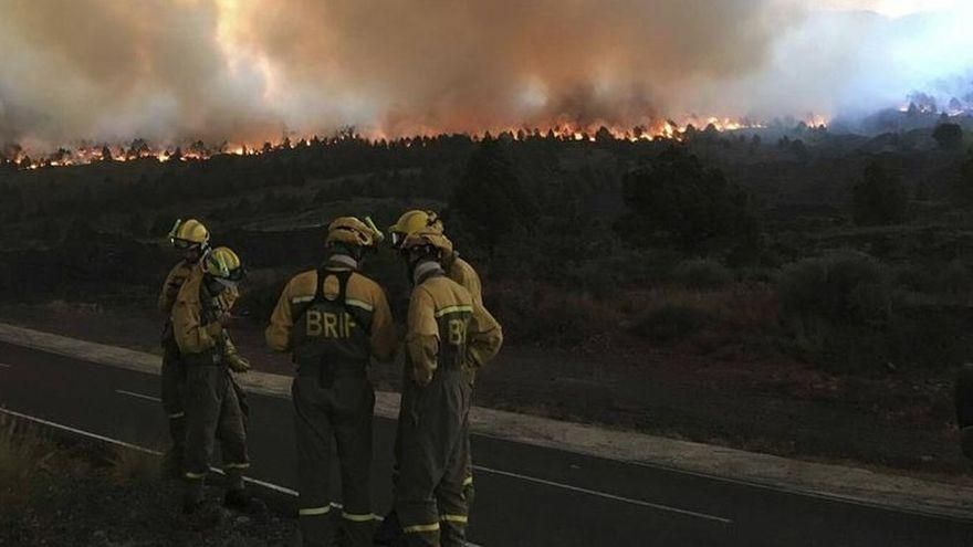 Se mantiene la alerta por altas temperaturas y por riesgo de incendios en Canarias