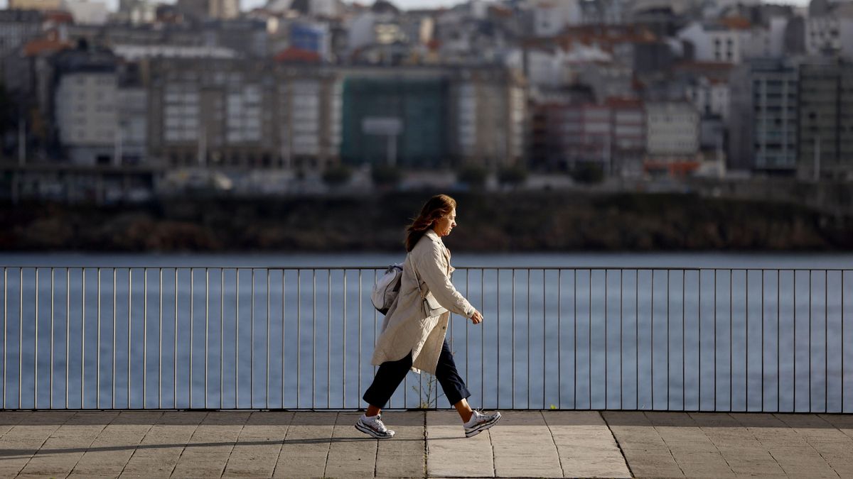 El frío toma el relevo de las lluvias: bajón de las temperaturas a partir de este jueves y hasta el fin de semana