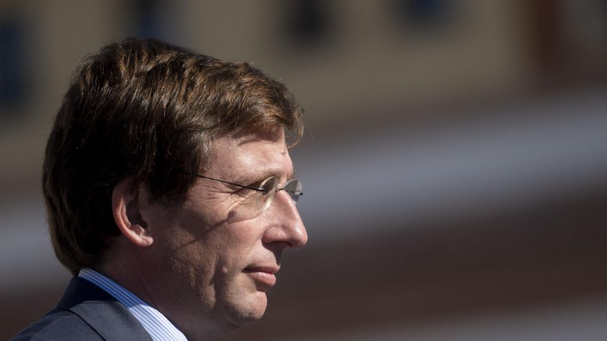 El alcalde de Madrid, José Luis Martínez-Almeida.