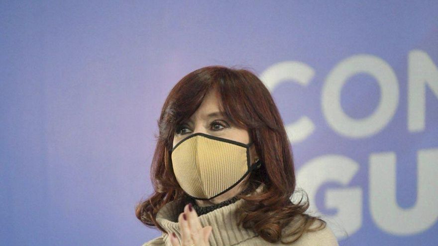 Cristina Fernández de Kirchner dio positivo por coronavirus