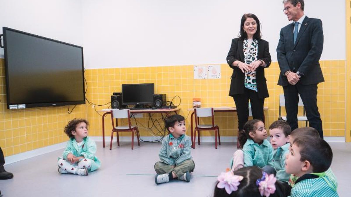 Infantil y primaria del colegio público de Santo Domingo de la Calzada ya comparten recinto