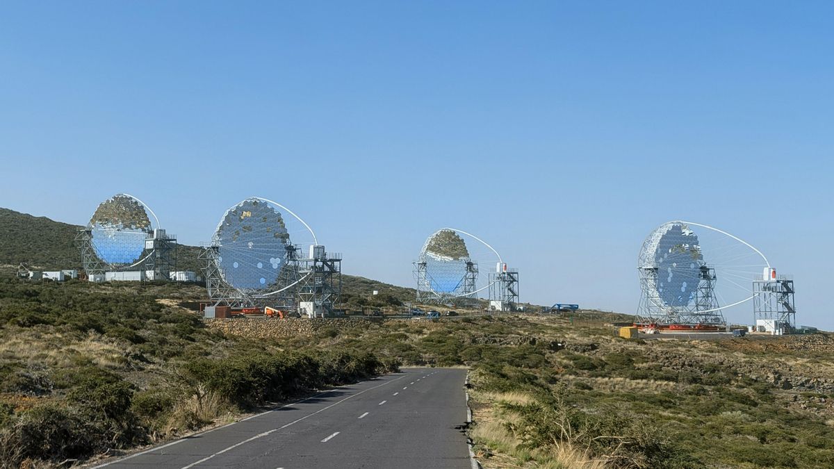 La Palma pone el cielo y busca quedarse con el futuro