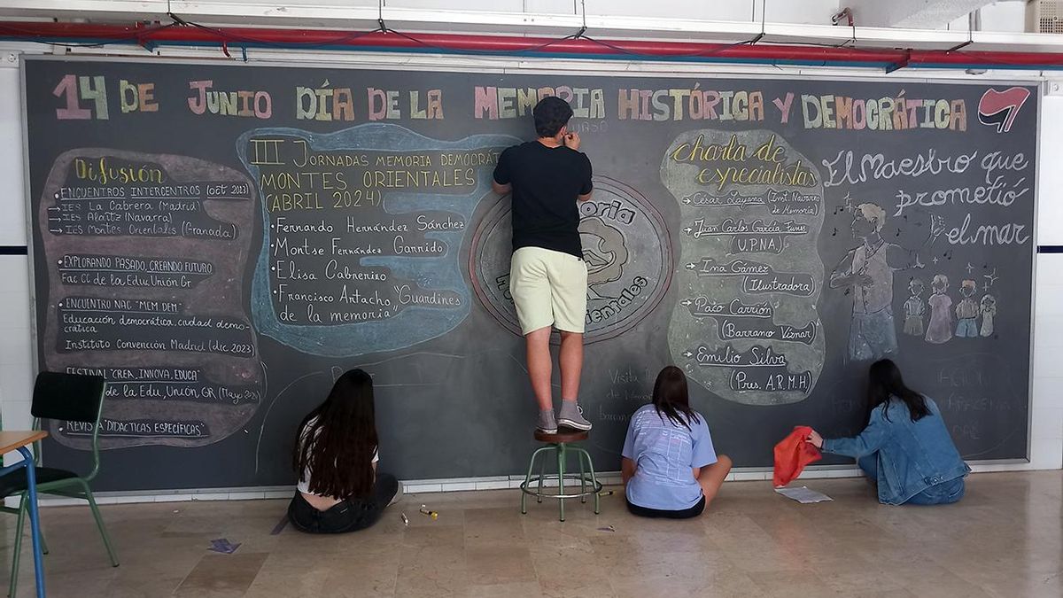 Cómo acercar la Memoria Histórica a los jóvenes: clases contra la "revolución del odio" o visitar fosas comunes franquistas