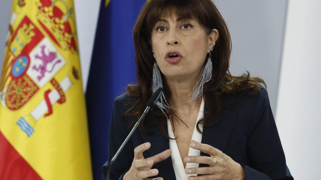 Carmen Martínez Perza,  delegada del Gobierno contra la Violencia de Género.