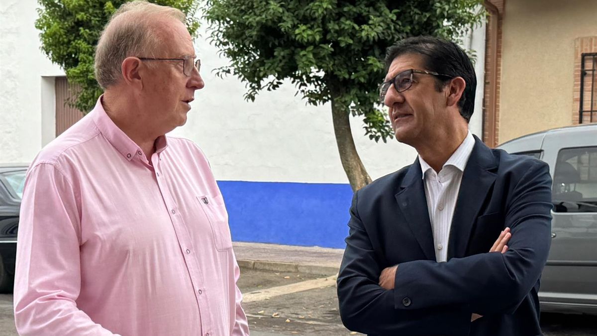 El vicepresidente segundo del Ejecutivo autonómico, José Manuel Caballero, en Carrión de Calatrava