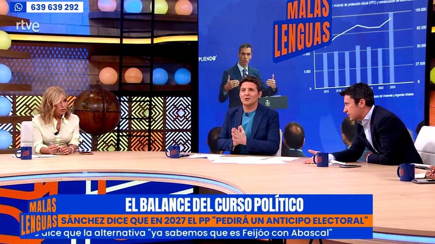 Cintora frenó a un colaborador de 'Malas lenguas' por poner en su boca una pregunta que no hizo: "No hables por mí"