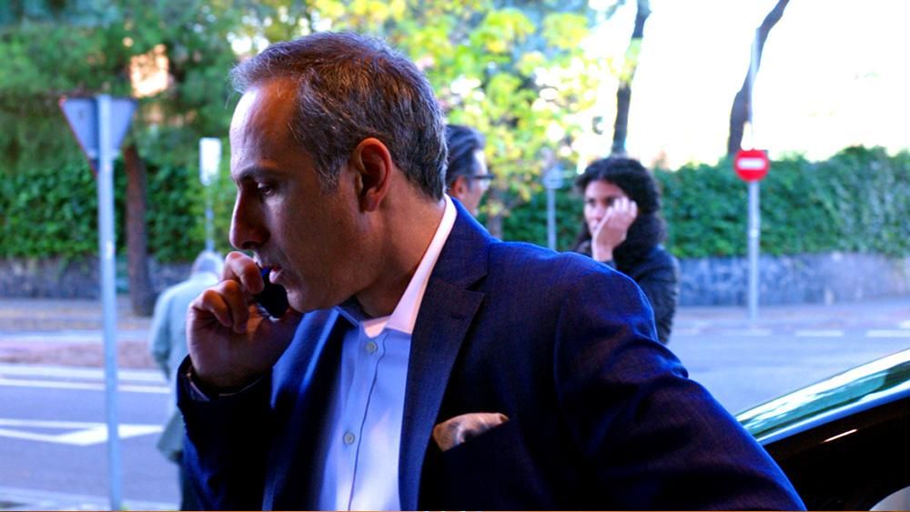 Así se rueda Fugitiva, el nuevo thriller de Paz Vega para TVE