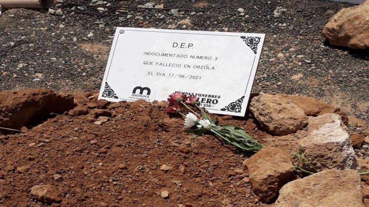 Lanzarote se suma a la 'ConmemorAcción' para recordar a las víctimas de las rutas migratorias y a los muertos de Tarajal