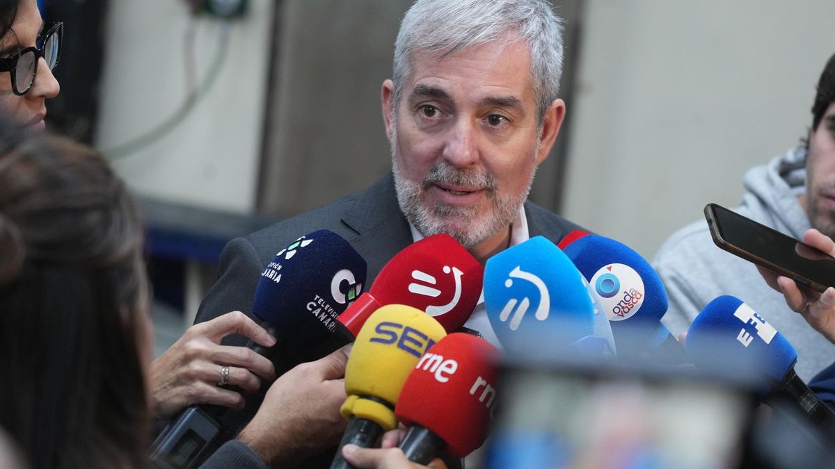 Clavijo no comparte la postura del Gobierno de España sobre la guerra contra Irán