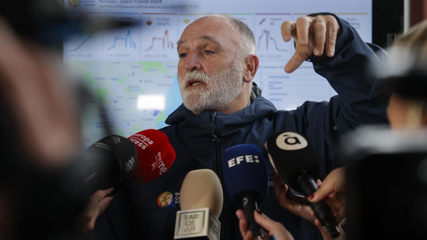 Chef José Andrés presenta propuesta para hacer frente al hambre en Gaza