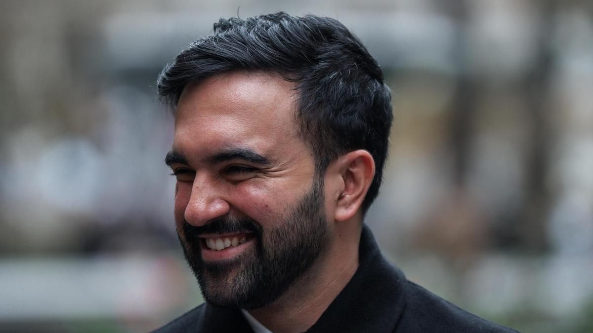 Zohran Mamdani en Nueva York el 20 de noviembre de 2025